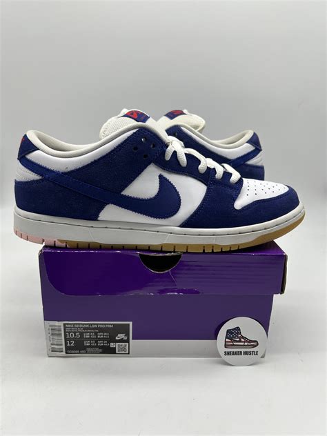 nike dunk los angeles dodgers